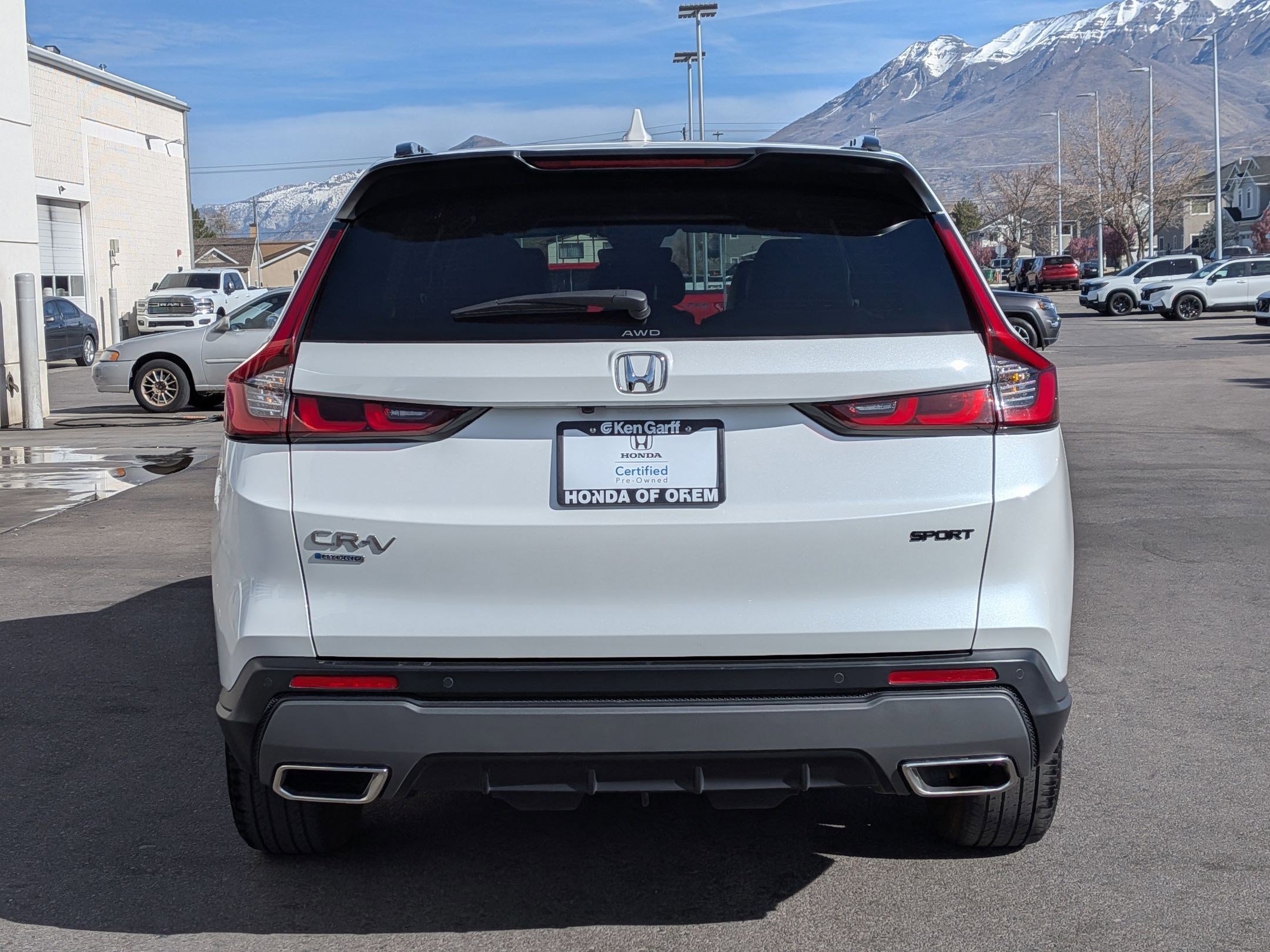 Certified 2025 Honda CR-V Sport-L image 7