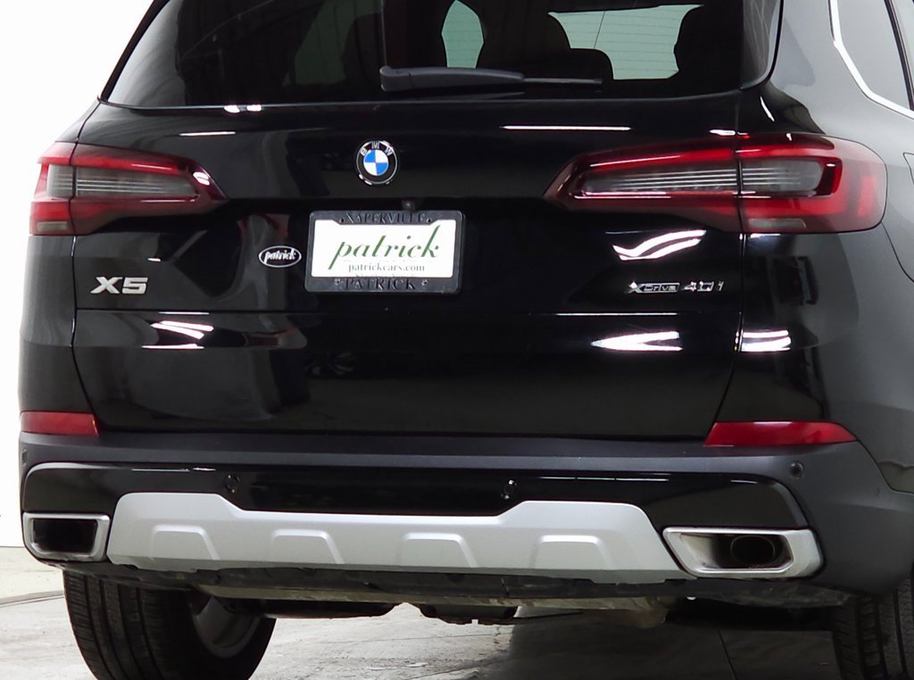 Used 2022 BMW X5 xDrive40i w/ Parking Assistance Package image 9