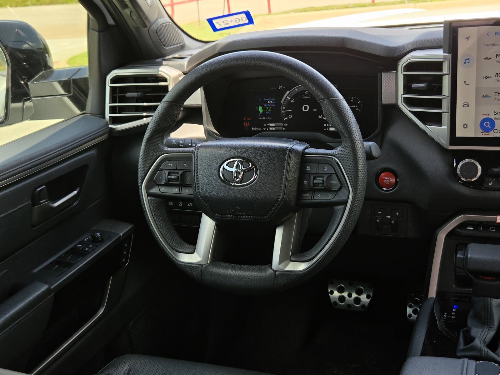 Used 2025 Toyota Tundra Limited w/ TRD Off-Road Package AWD/4WD image 14