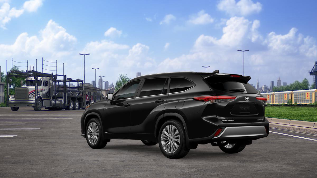 New 2026 Toyota Highlander Platinum AWD/4WD image 8