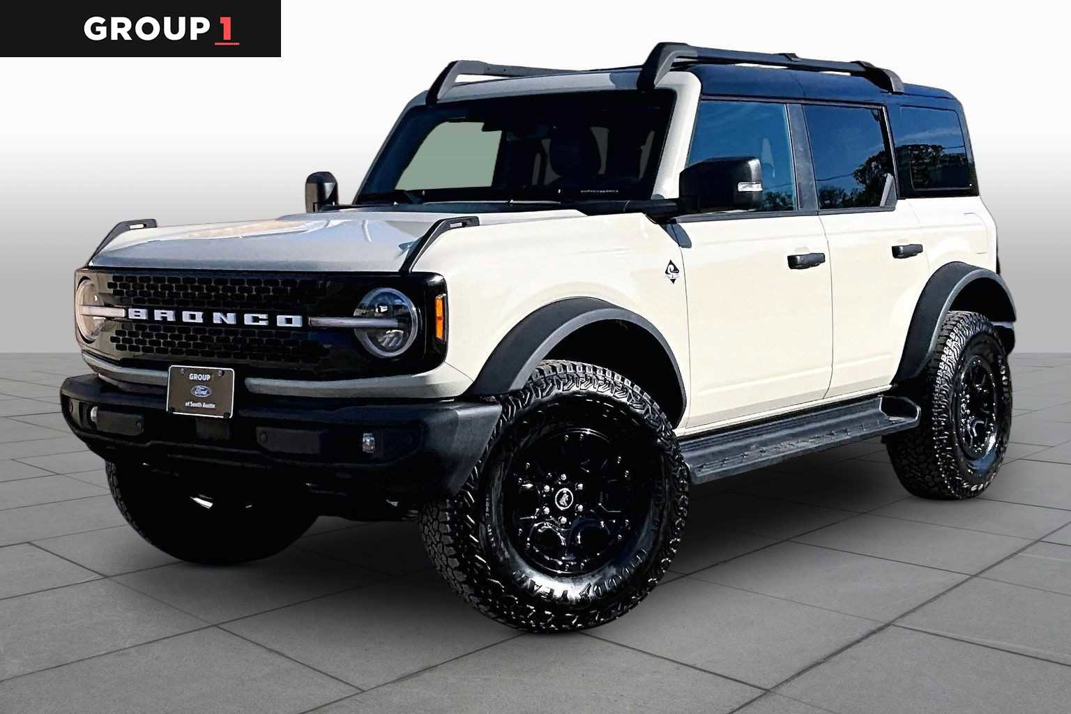 Certified 2025 Ford Bronco Outer Banks w/ Sasquatch Package