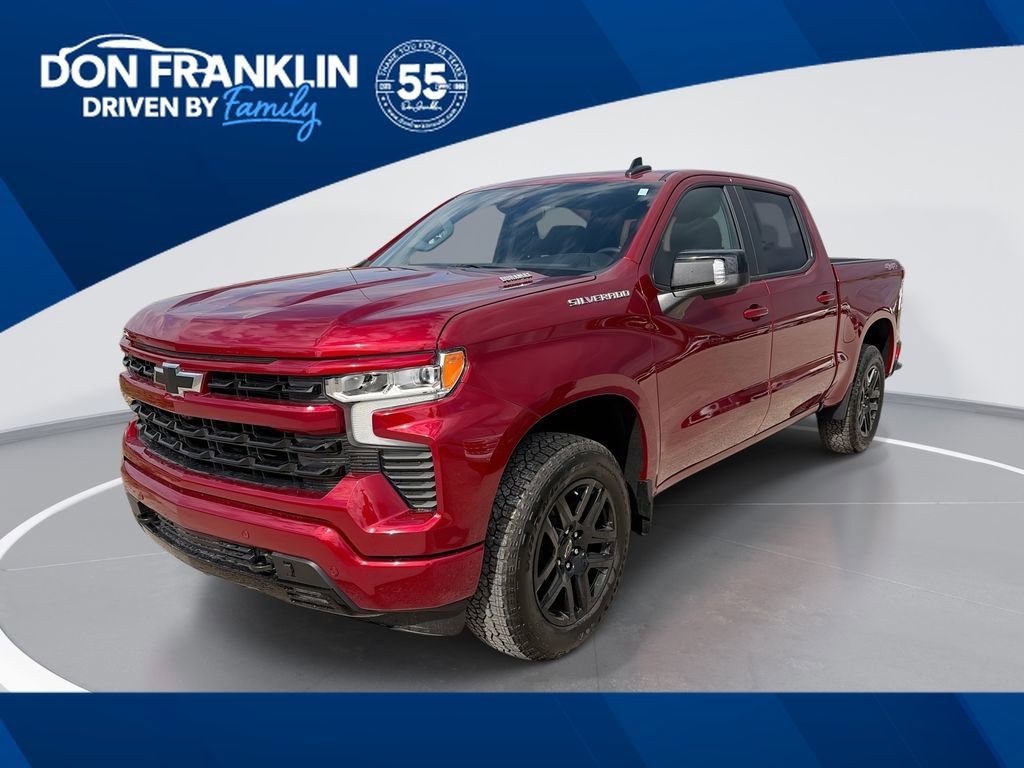 New 2026 Chevrolet Silverado 1500 RST w/ Safety Package