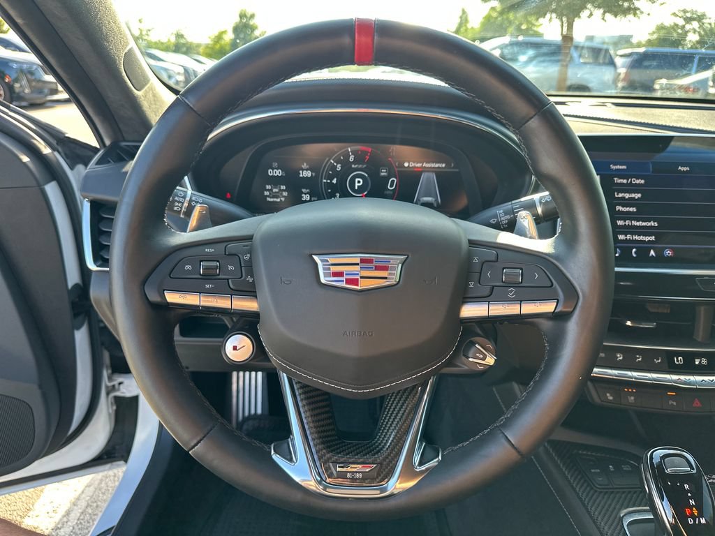 Used 2024 Cadillac CT5 V Blackwing w/ Driver Assist Package RWD image 24