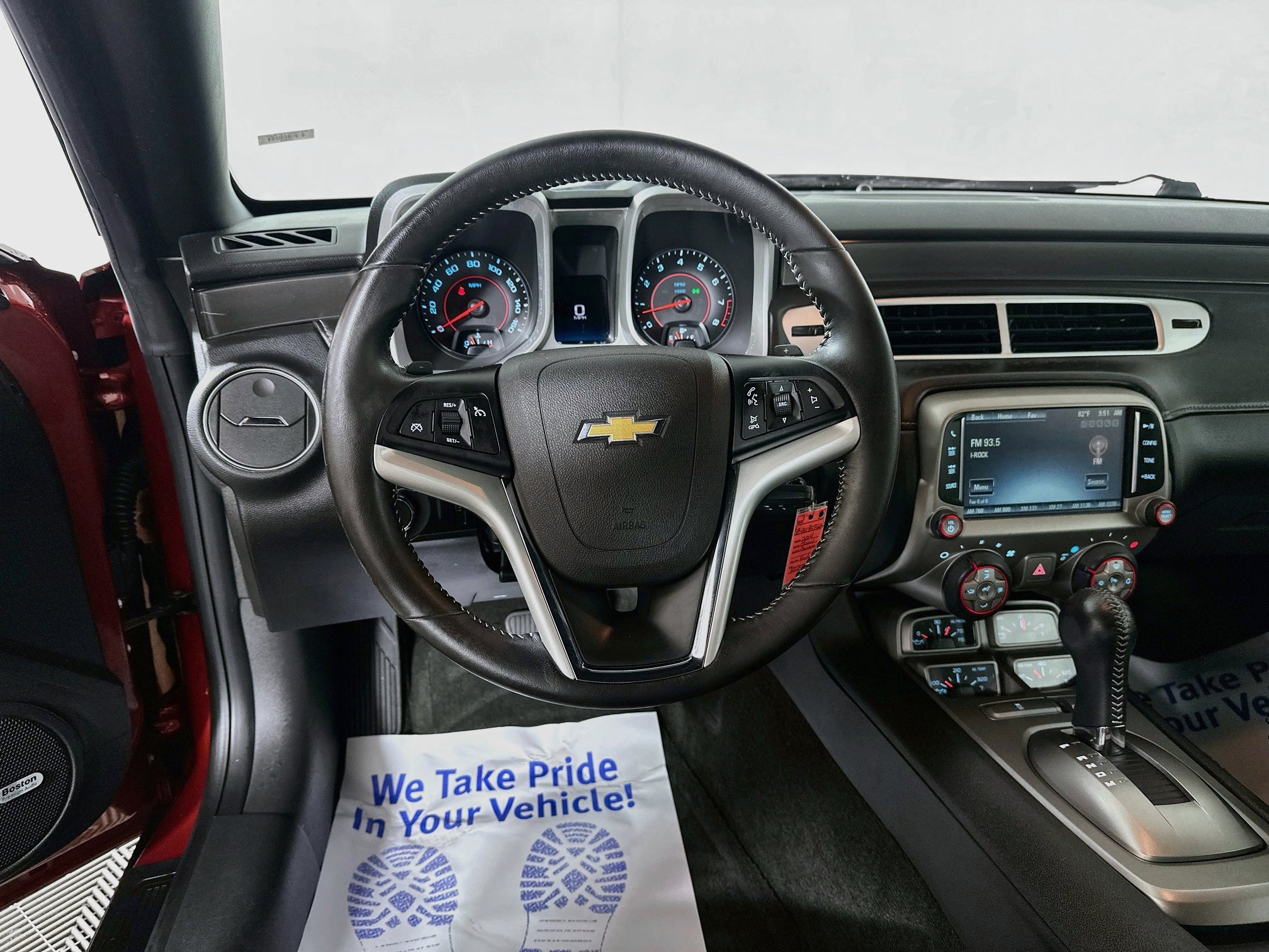 Used 2014 Chevrolet Camaro LT w/ RS Package RWD image 21