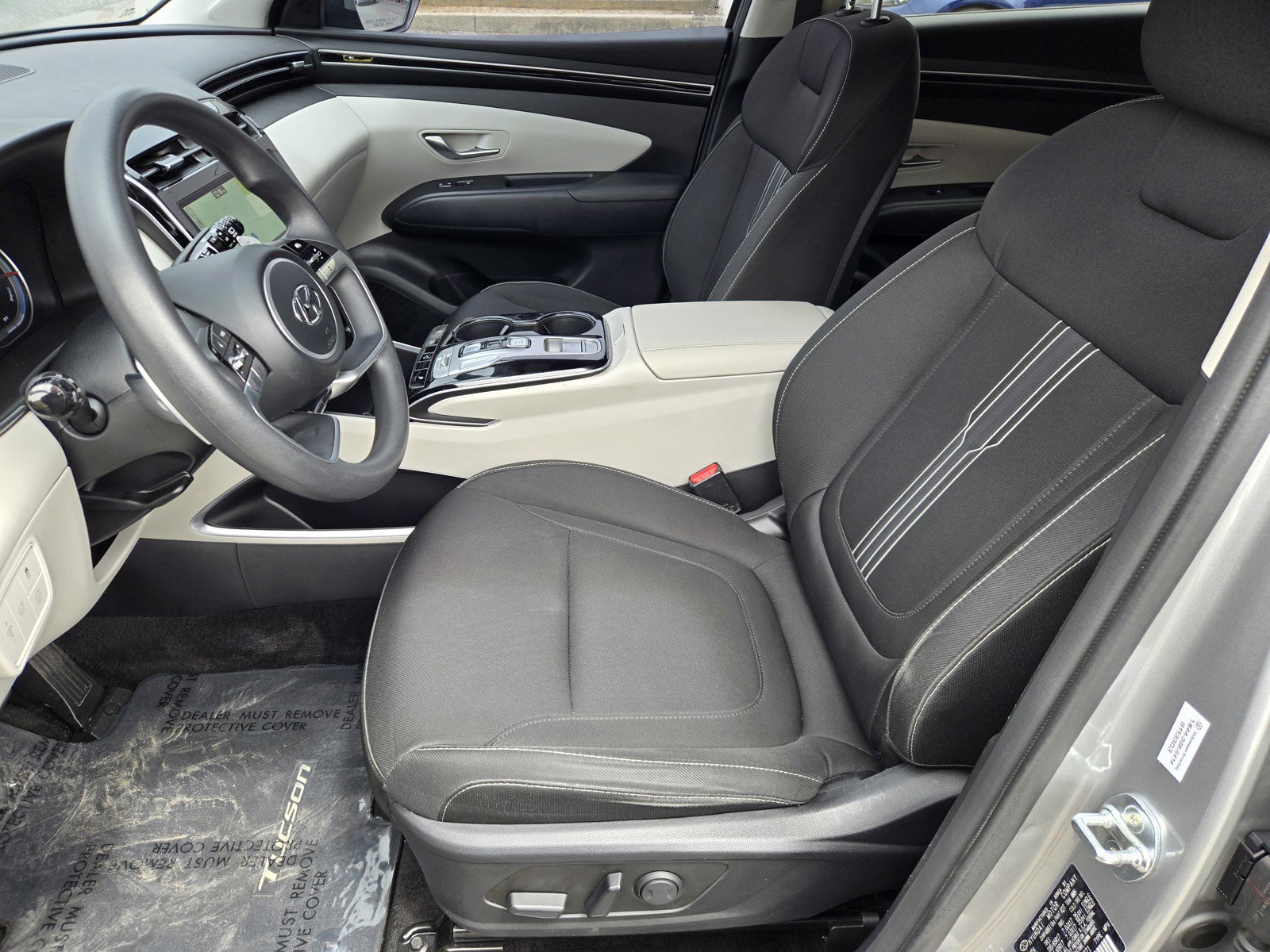Used 2024 Hyundai Tucson Blue AWD/4WD image 14