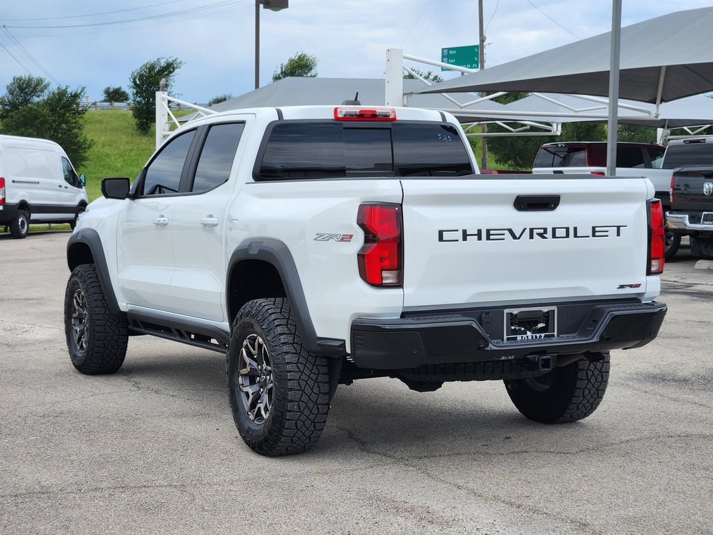 Certified 2025 Chevrolet Colorado ZR2 w/ Technology Package AWD/4WD image 7