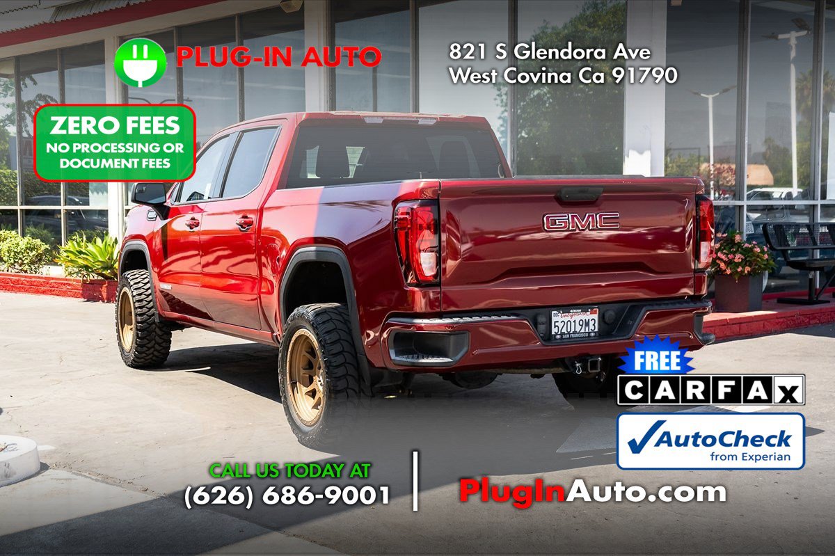 Used 2020 GMC Sierra 1500 Elevation w/ Elevation Value Package RWD image 2