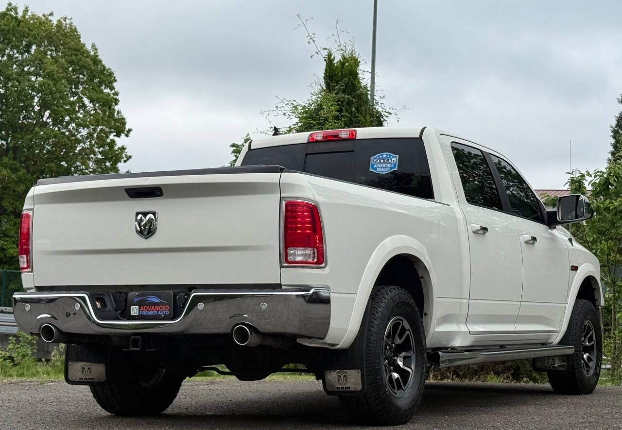 Used 2016 RAM 1500 Laramie w/ Convenience Group AWD/4WD image 3