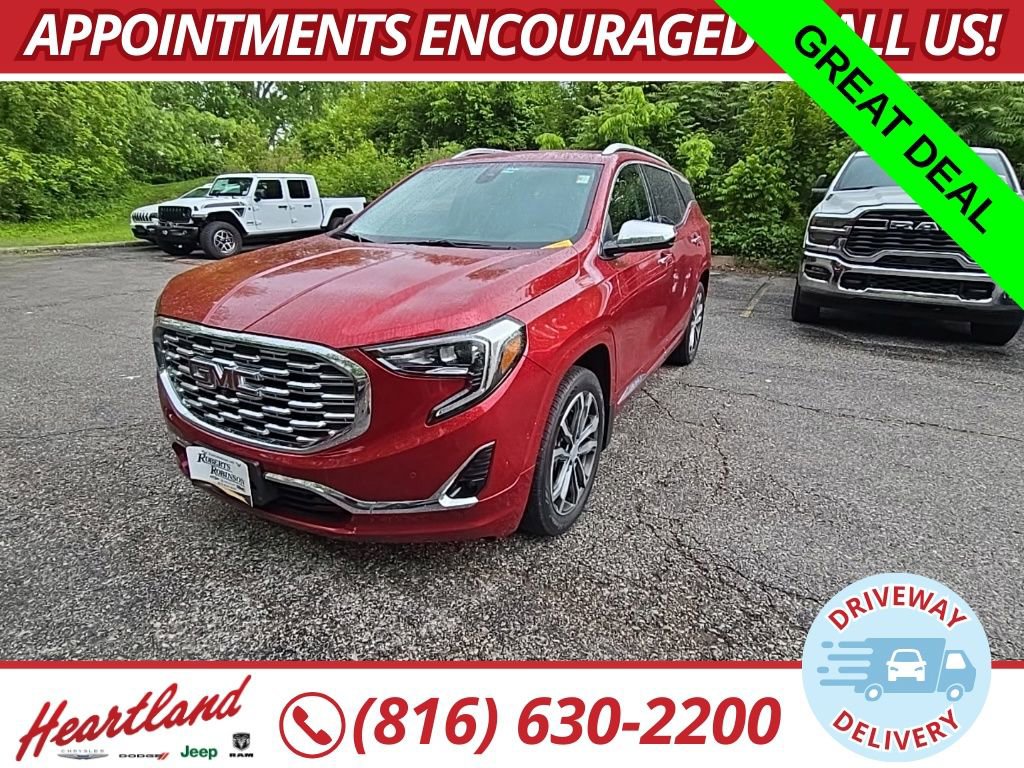 Used 2018 GMC Terrain Denali w/ Advanced Safety Package AWD/4WD image 1