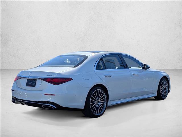 Used 2023 Mercedes-Benz S 580 4MATIC Sedan image 5