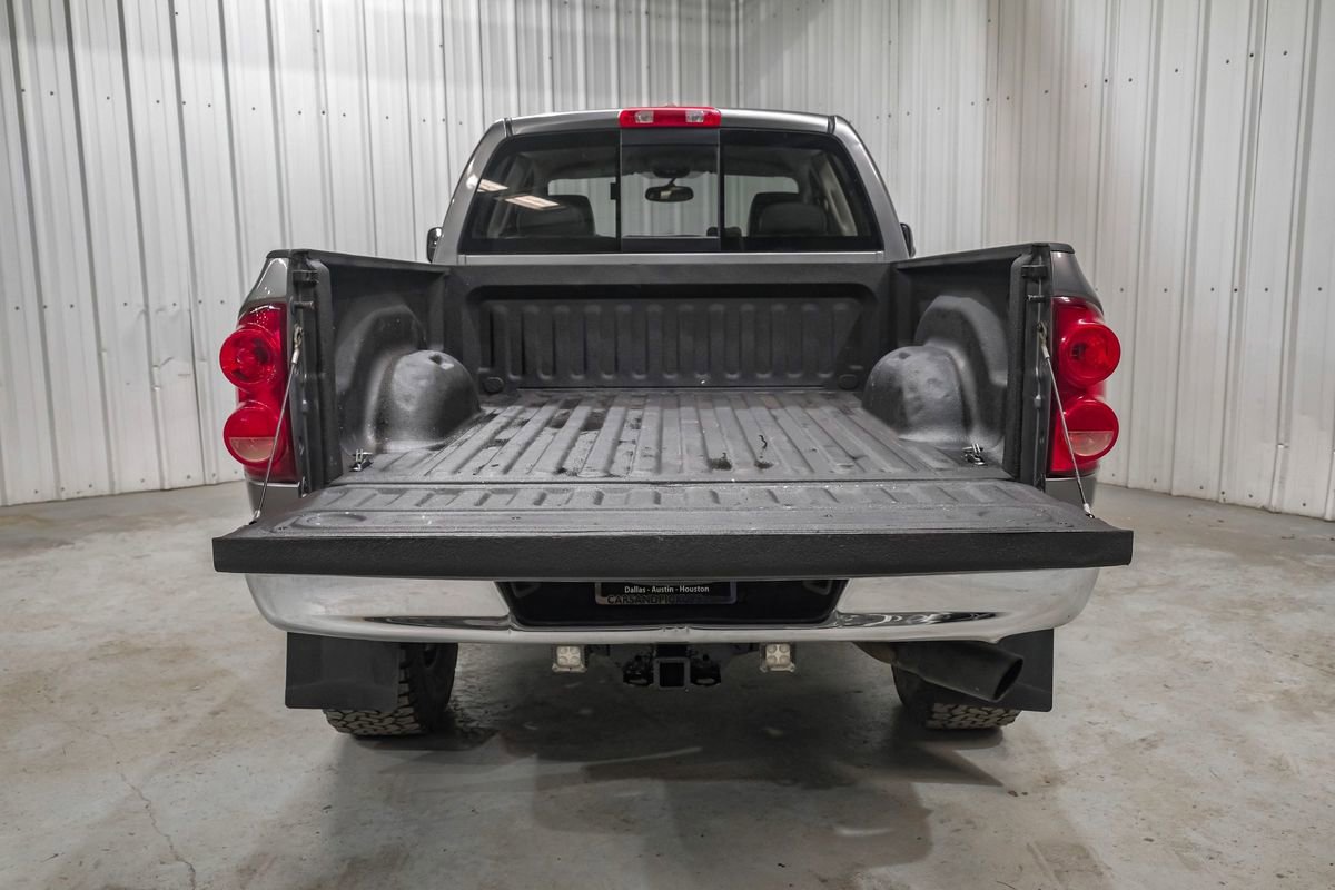 Used 2008 Dodge Ram 3500 Truck Laramie w/ Trailer Tow Group AWD/4WD image 54