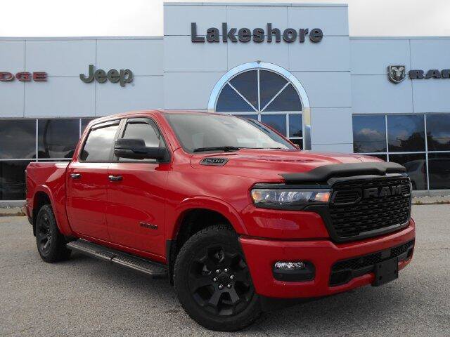 Used 2025 RAM 1500 Big Horn AWD/4WD image 3