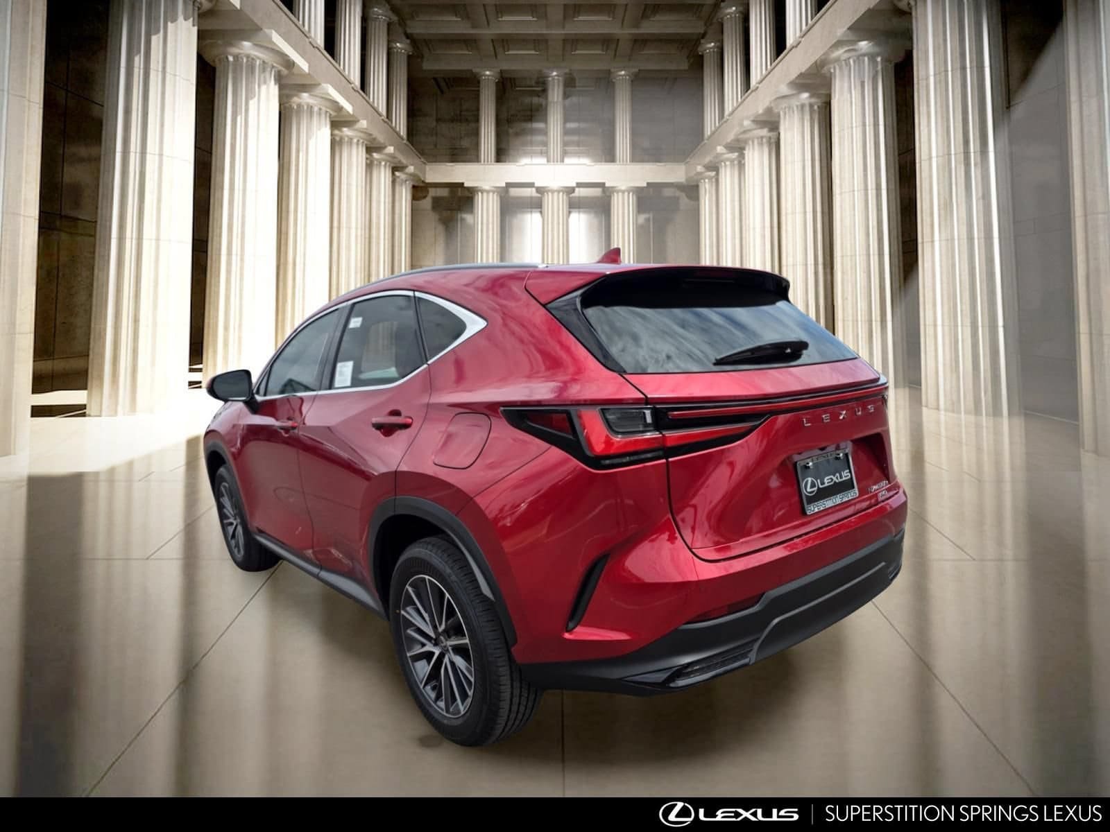 New 2026 Lexus NX 450h+ AWD w/ Luxury Package image 6