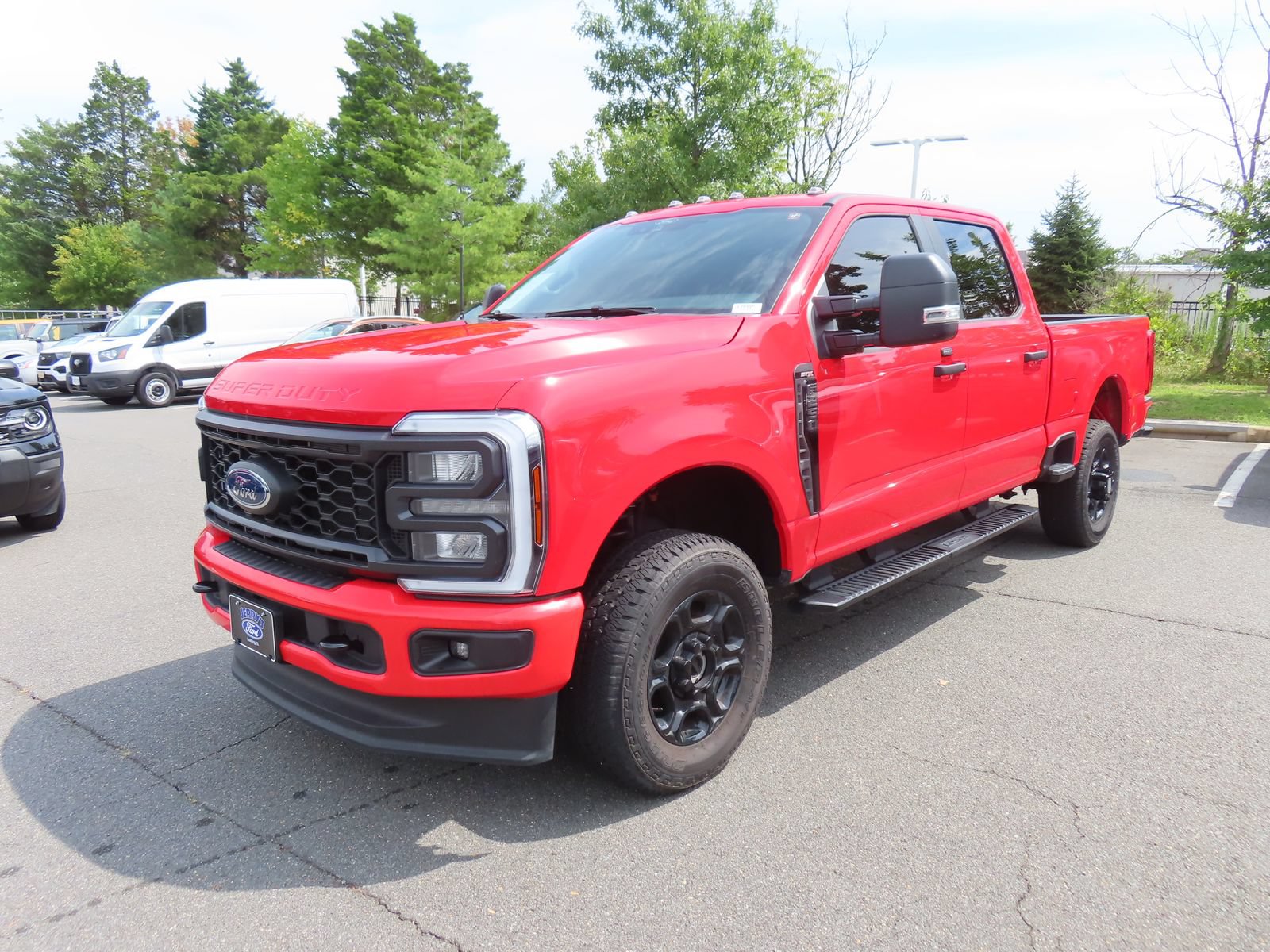 Used 2026 Ford F250 XL w/ STX Appearance Package AWD/4WD image 3