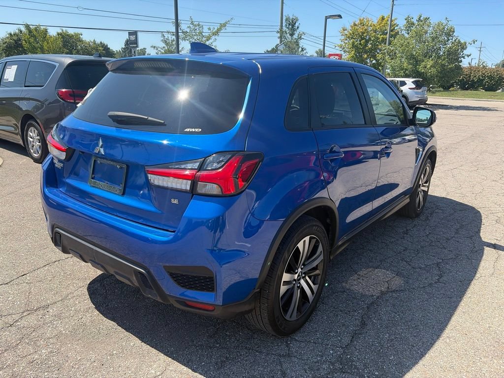 Used 2026 Mitsubishi Outlander Sport SE AWD/4WD image 5