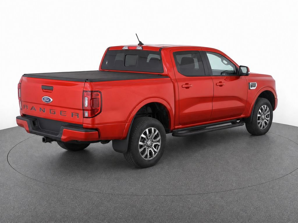 Used 2023 Ford Ranger Lariat RWD image 4