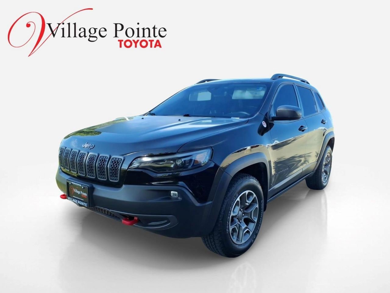 Used 2021 Jeep Cherokee Trailhawk