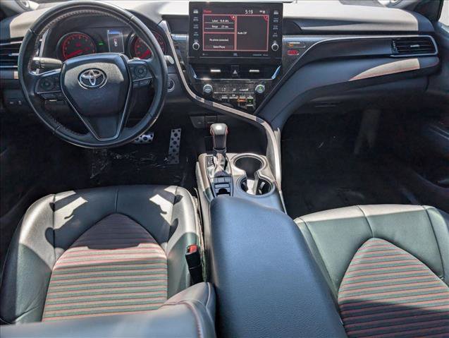 Certified 2021 Toyota Camry TRD w/ TRD Package w/JBL Audio FWD image 16