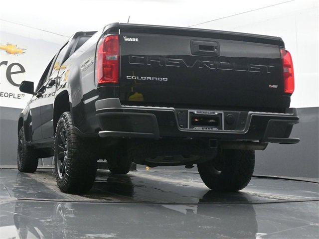 Used 2022 Chevrolet Colorado Z71 w/ Z71 Midnight Edition image 52