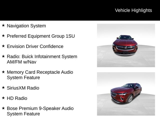 Used 2023 Buick Envision Avenir AWD/4WD image 11