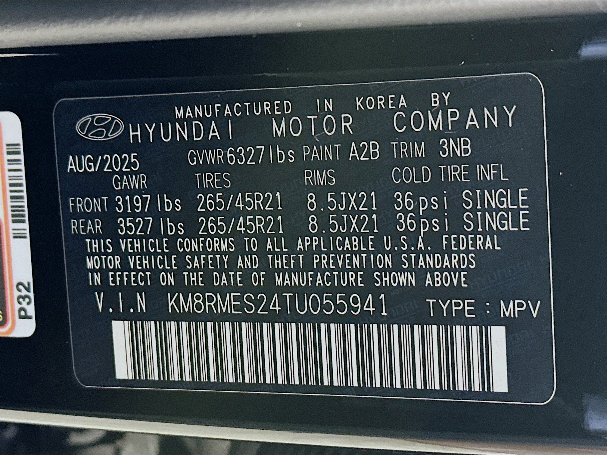 New 2026 Hyundai Palisade Calligraphy image 34