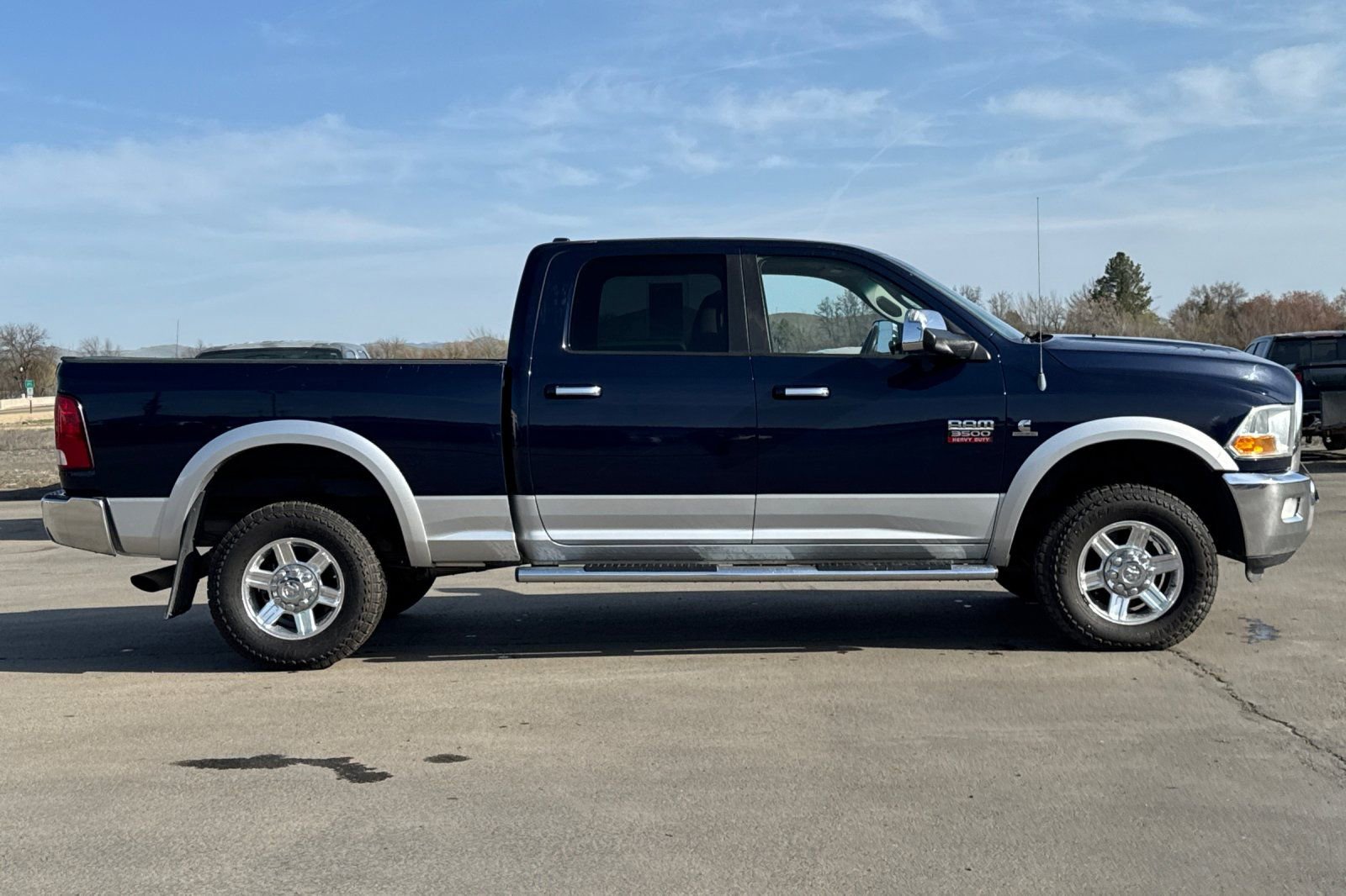 Used 2012 RAM 3500 Laramie w/ Protection Group AWD/4WD image 3