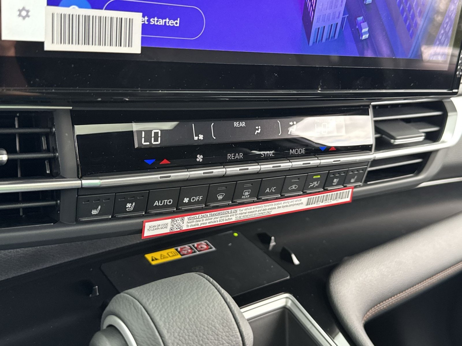 New 2026 Toyota Sienna Platinum AWD/4WD image 29