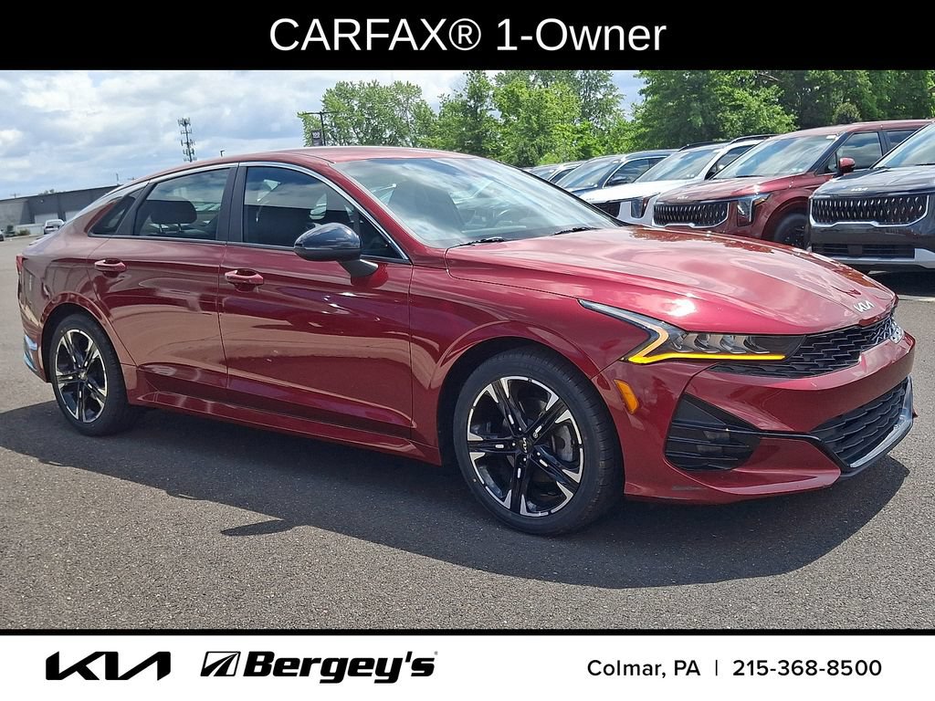Certified 2023 Kia K5 GT-Line FWD image 3