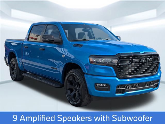 New 2026 RAM 1500 Big Horn AWD/4WD image 11