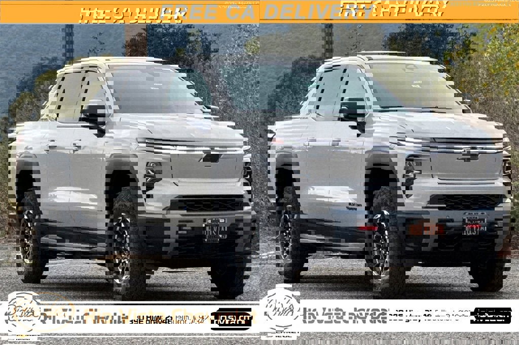 New 2026 Chevrolet Silverado EV Trail Boss