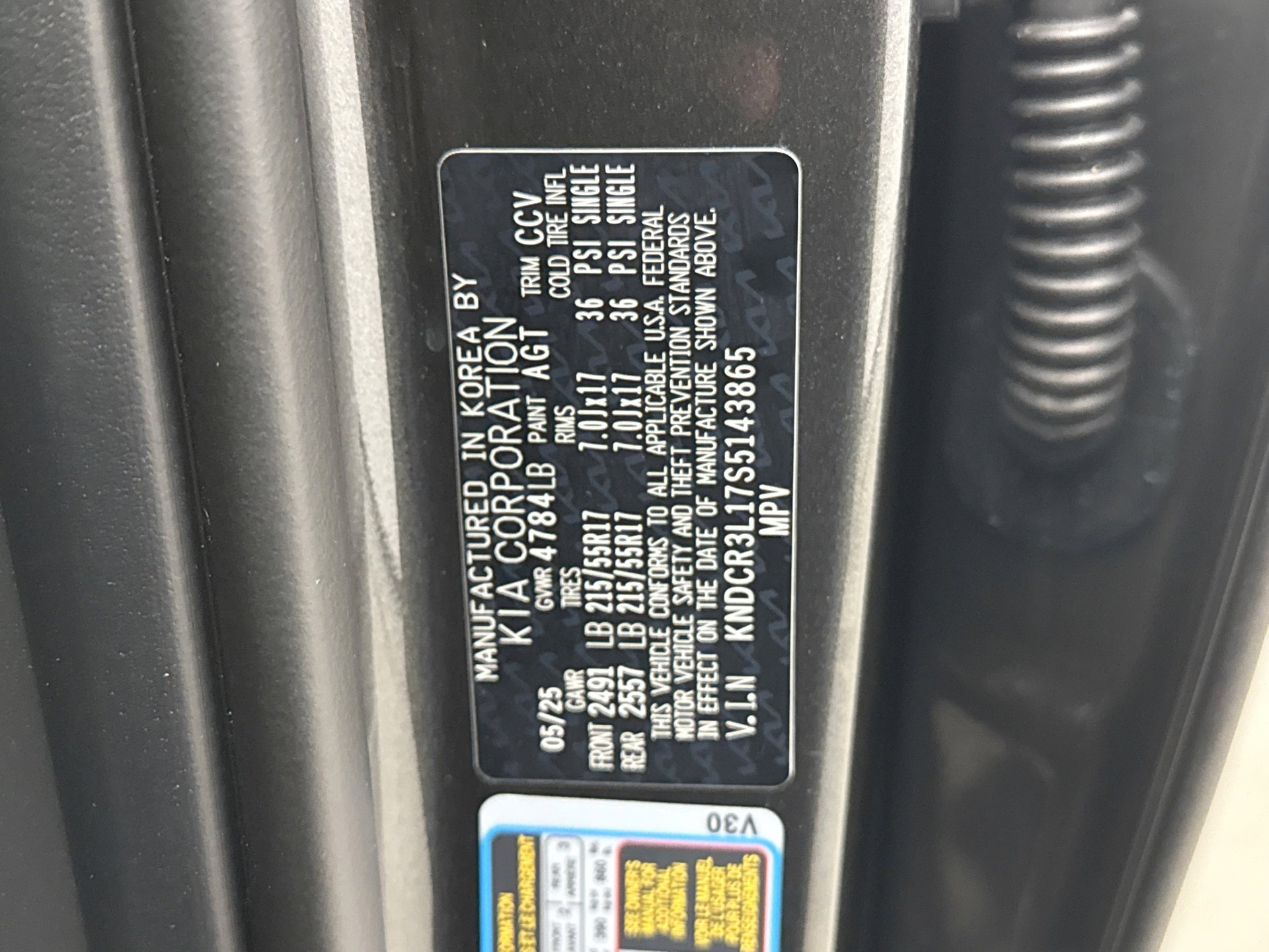 Used 2025 Kia Niro Wind w/ Wind Preserve Package image 25