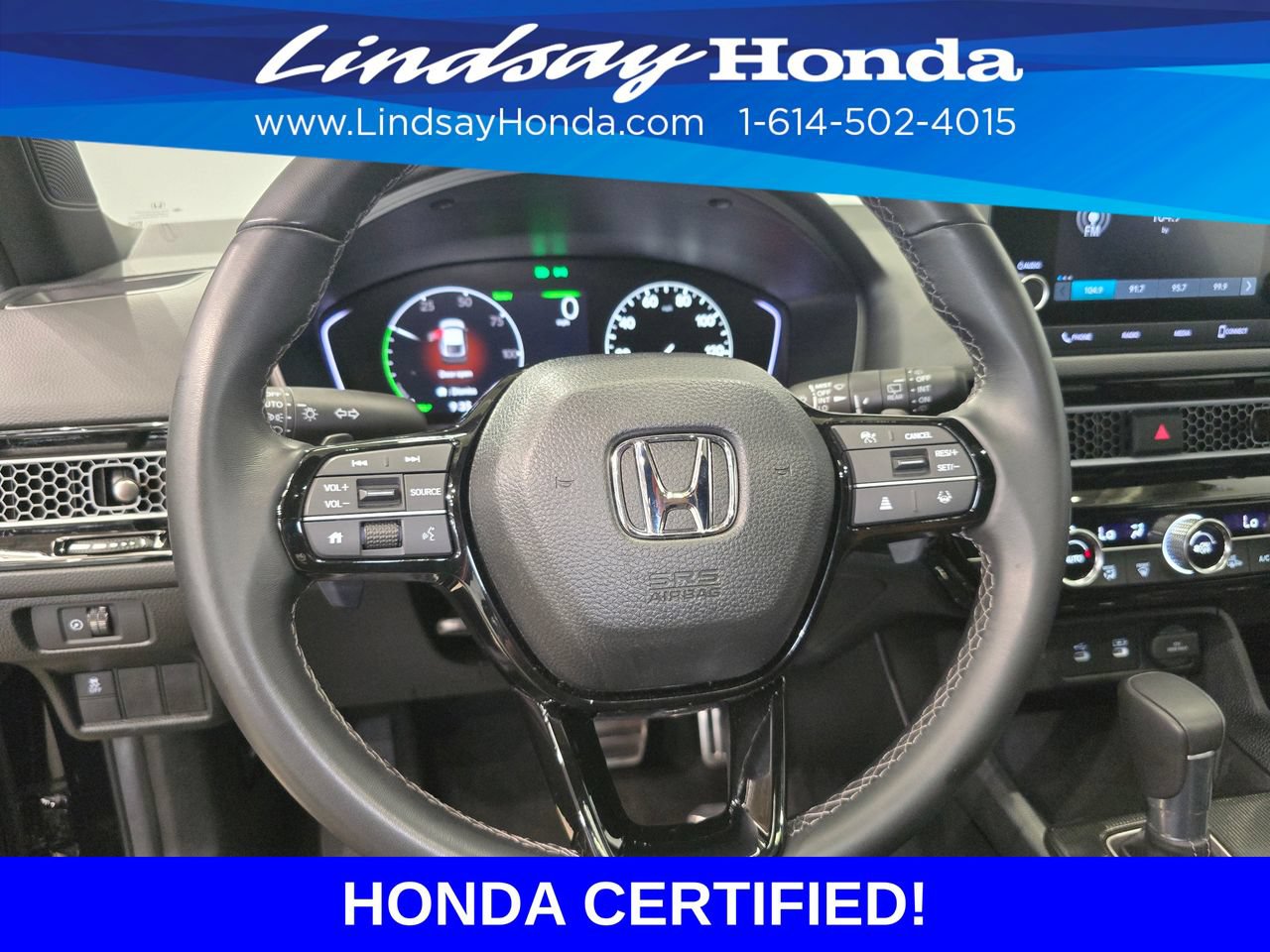 Certified 2025 Honda Civic Sport image 16