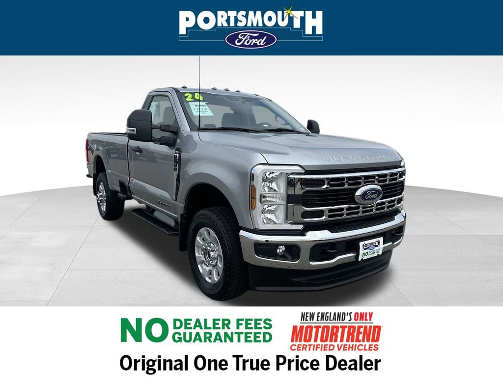 Used 2024 Ford F350 XLT w/ FX4 Off-Road Package