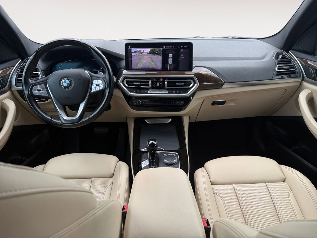 Used 2022 BMW X3 sDrive30i w/ Convenience Package RWD image 10