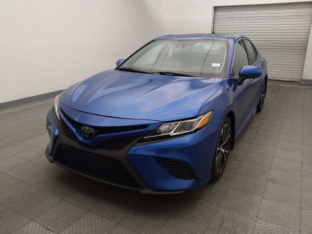 Used 2019 Toyota Camry SE FWD image 15
