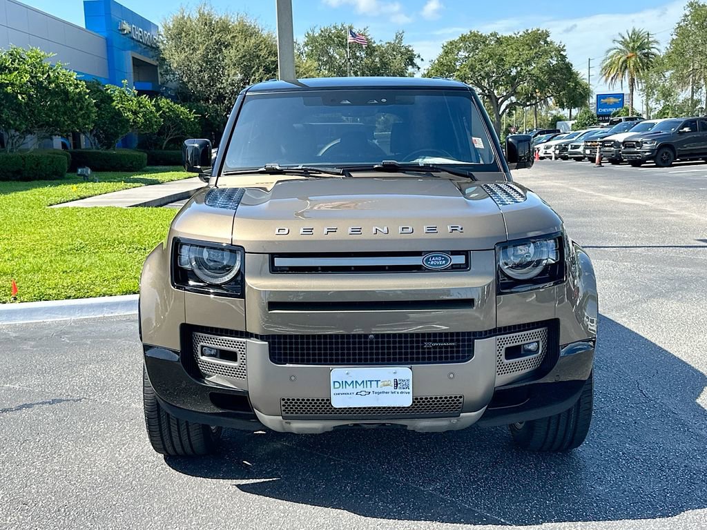 Used 2022 Land Rover Defender 110 X-Dynamic HSE image 2