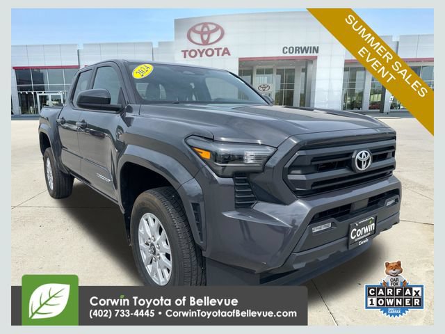 Certified 2024 Toyota Tacoma SR5