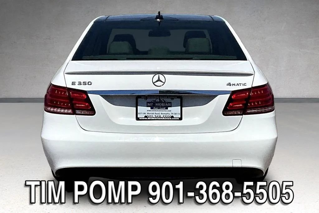 Used 2015 Mercedes-Benz E 350 4MATIC Sedan image 5