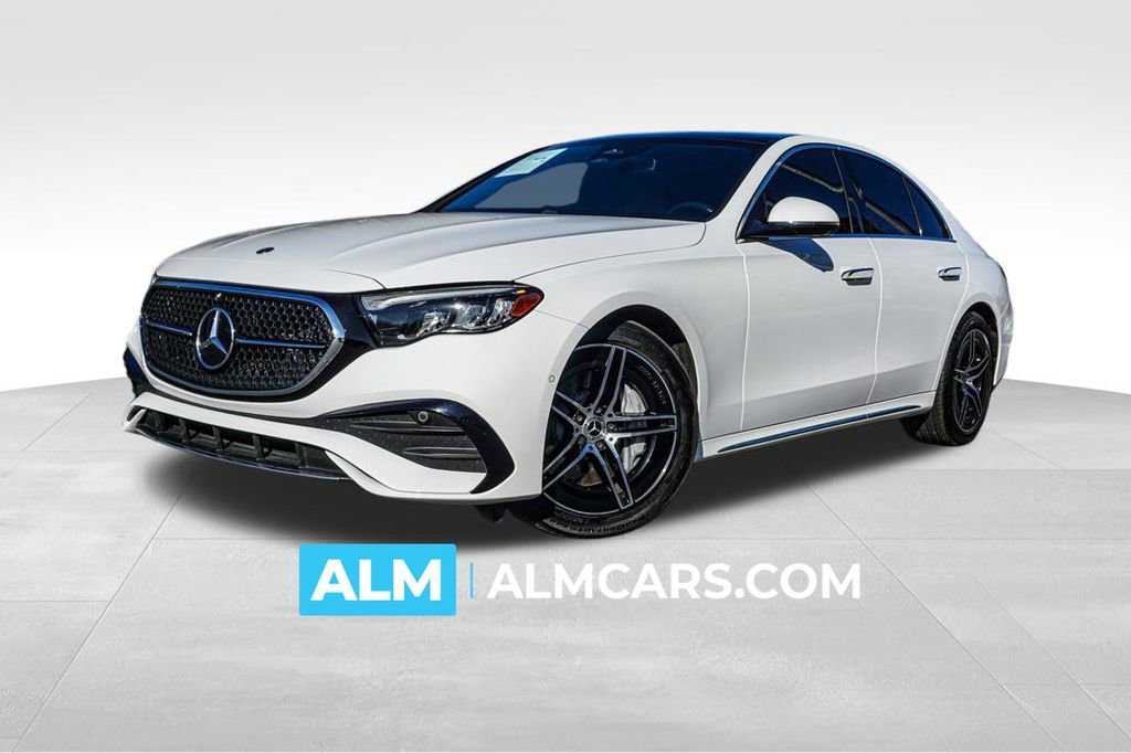 Used 2024 Mercedes-Benz E 450 4MATIC Sedan w/ MBUS Superscreen Package video 1