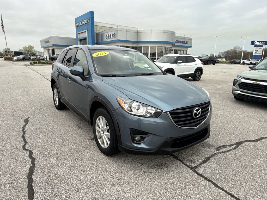 Used 2016 MAZDA CX-5 Touring w/ Bose/Moonroof Package video 2