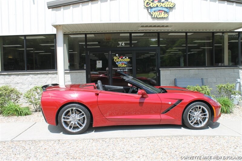 Used 2014 Chevrolet Corvette Stingray Convertible w/ 3LT Preferred Equipment Group RWD image 19