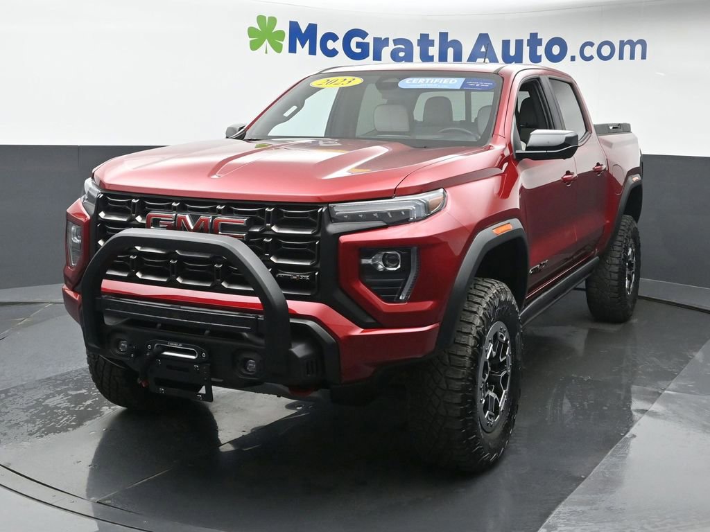Certified 2023 GMC Canyon AT4X w/ Edition 1 image 21