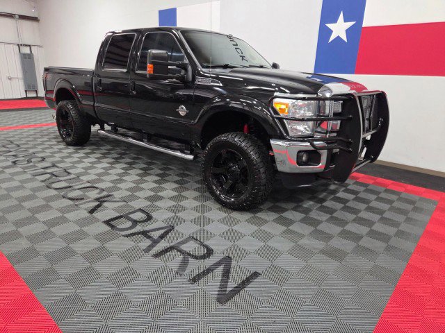 Used 2014 Ford F250 Lariat w/ Lariat Ultimate Package AWD/4WD image 15