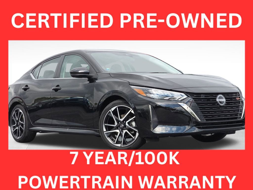 Certified 2024 Nissan Sentra SR w/ SR Premium Package