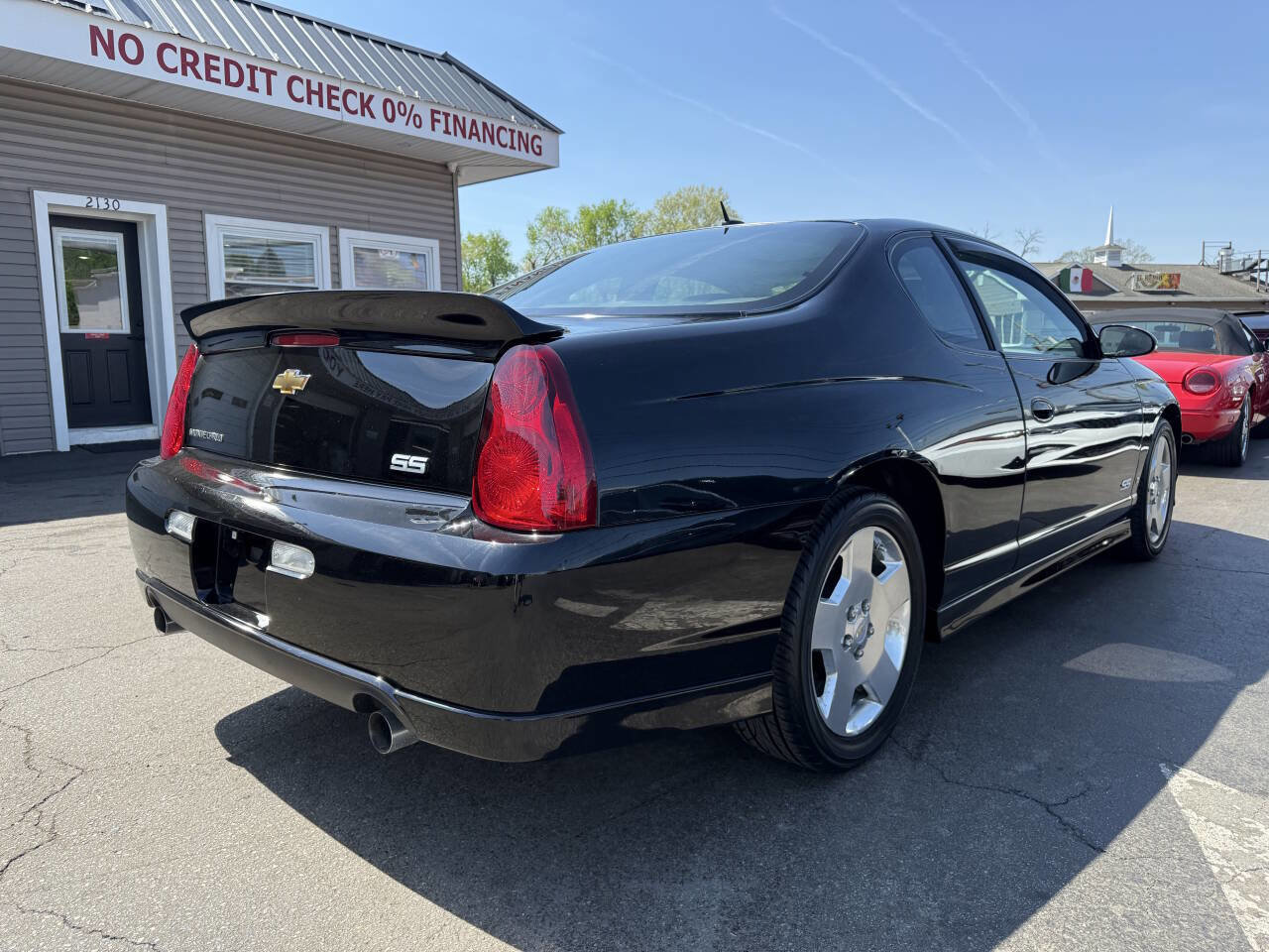 Used 2007 Chevrolet Monte Carlo SS w/ Convenience Package FWD image 8