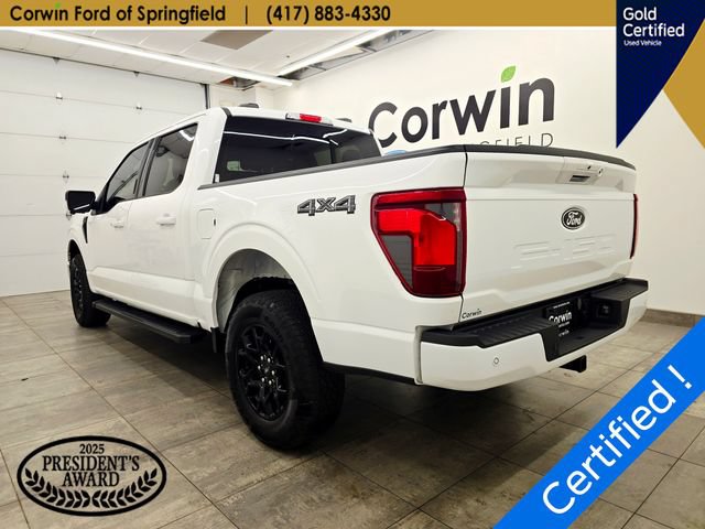Certified 2024 Ford F150 XLT w/ Equipment Group 302A MID AWD/4WD image 4