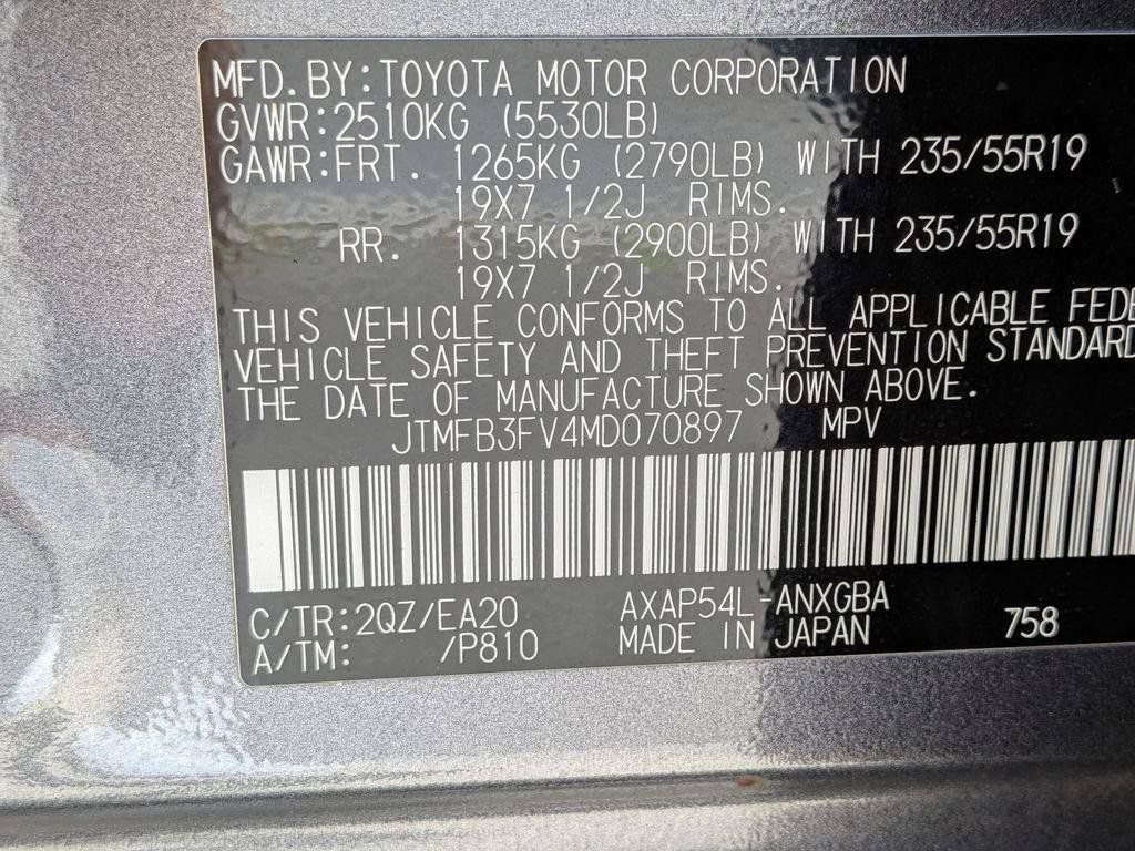 Used 2021 Toyota RAV4 XSE w/ Premium Package AWD/4WD image 34