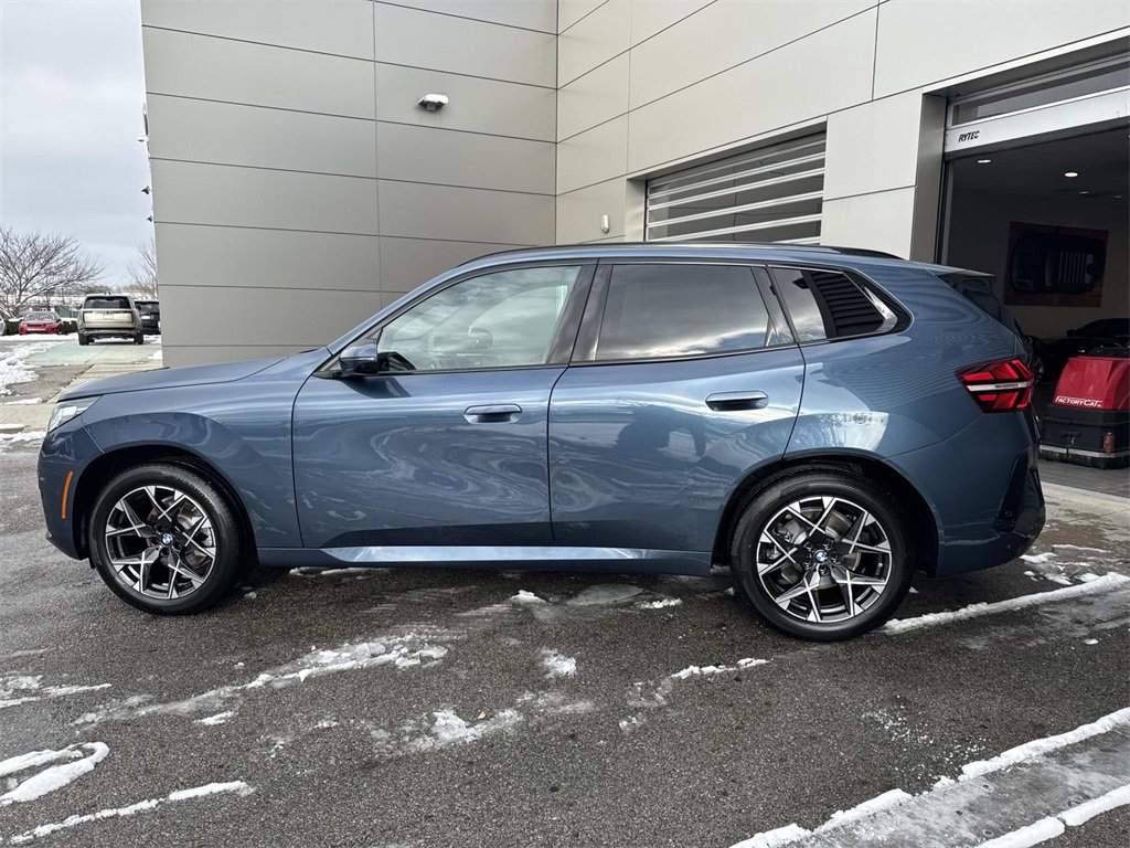 Used 2025 BMW X3 xDrive30i w/ M Sport Package image 4