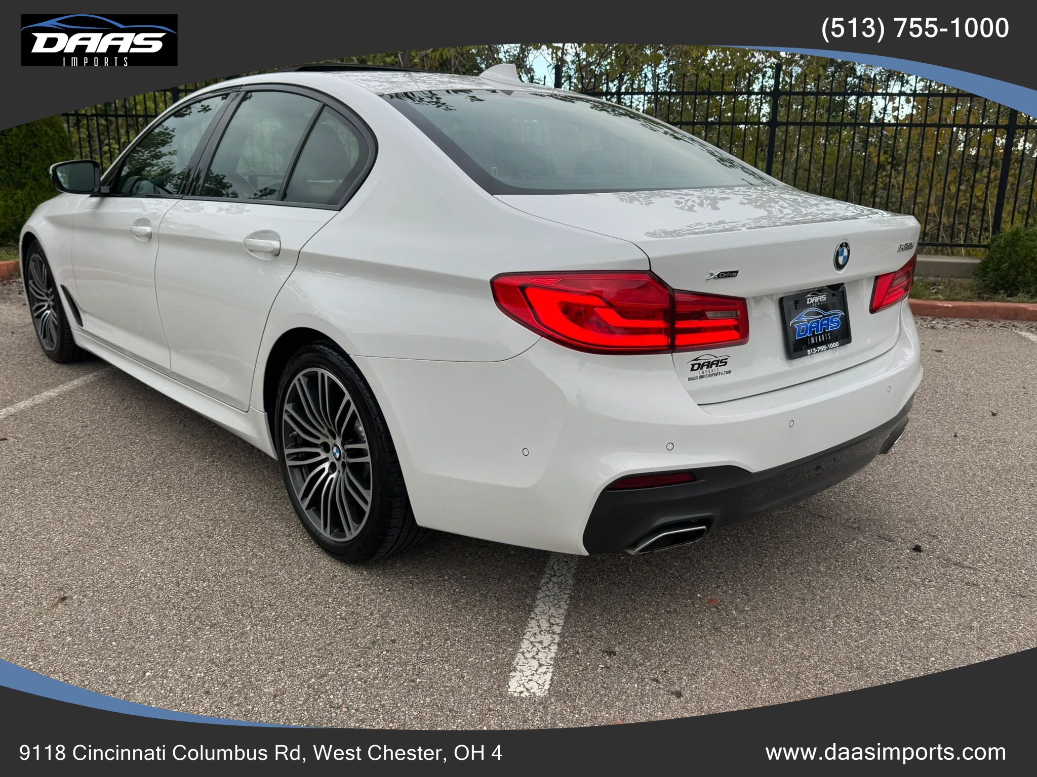 Used 2019 BMW 530i xDrive w/ M Sport Package AWD/4WD image 7