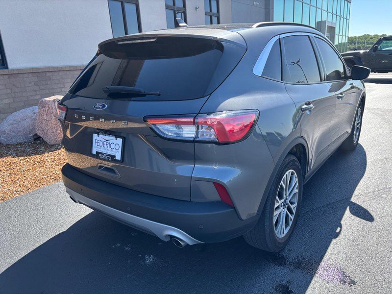 Used 2022 Ford Escape SEL FWD image 4
